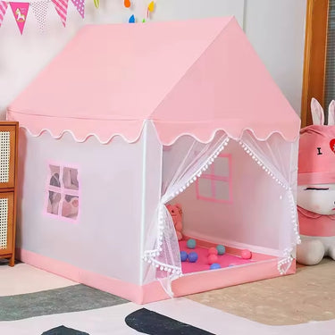 FANTASY CASTLE TENT PLAYHOUSE